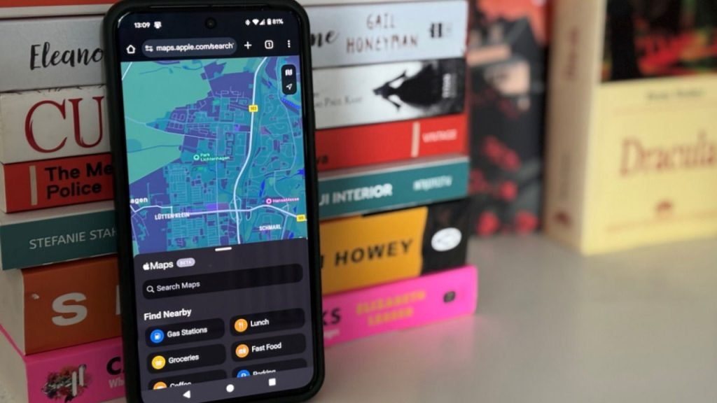 كيفية استخدام خرائط Apple على جهاز Android الخاص بك