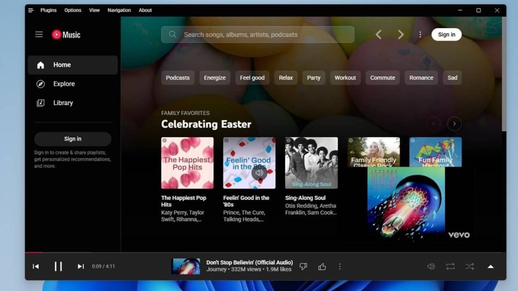 قم بتشغيل موسيقى YouTube من سطح المكتب الخاص بك مع هذا التطبيق المفيد قم بتشغيل موسيقى YouTube من سطح المكتب الخاص بك مع هذا التطبيق المفيد