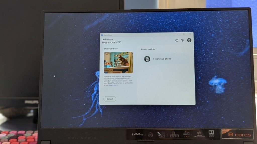 كيفية مشاركة الملفات لاسلكيًا بين أجهزة Android وأجهزة الكمبيوتر كيفية مشاركة الملفات لاسلكيًا بين أجهزة Android وأجهزة الكمبيوتر