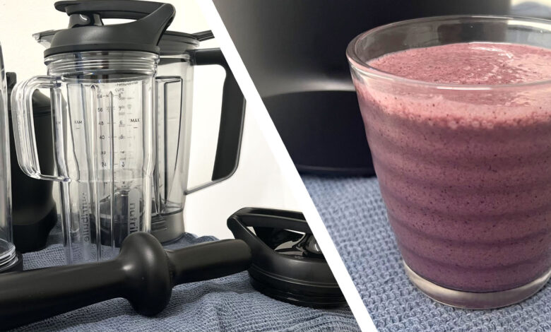 يعد Nutribullet SmartSense خلاطًا ممتازًا وقويًا ، على الرغم من أن وضعه “الذكي” يشعر بأنه غير ضروري