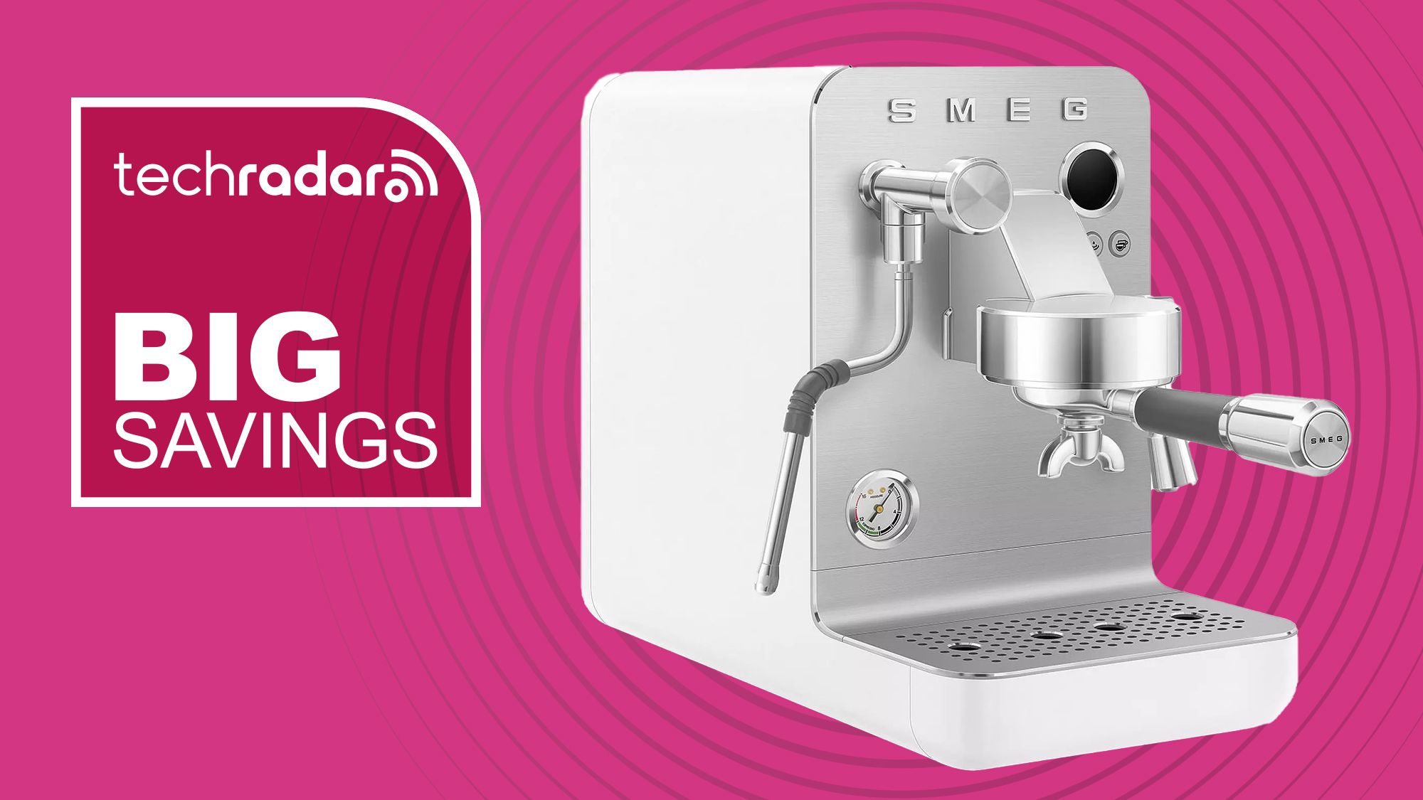 أنا باريستا مدربة ، وأحد آلات SMEG المفضلة لدي ، حصلت على خفض سعر 400 جنيه إسترليني قبل Prime Day