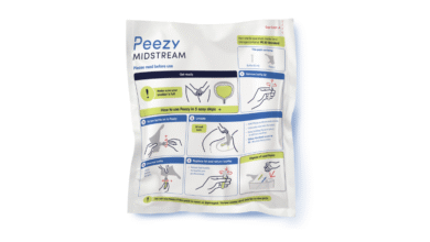 جهاز Forte Medical Peezy Midstream يفوز بالجائزة ودعم GP