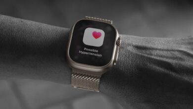 كيف تعمل ميزة ارتفاع ضغط الدم الجديدة في Apple Watch فعليًا؟