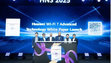 تقول شركة Huawei إن شبكة Wi-Fi 7 Advanced يمكنها تحويل المؤسسات من خلال الجمع بين اتصال بسرعة 10 جيجابت في الثانية وتقنية الاستشعار وانعدام الثقة