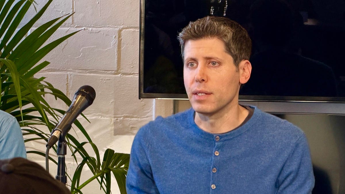 يدعو Openai’s Altman قطاع AI “Bubbly” ، لكن يقول إنه لا ينبغي لنا أن تقلق – إليكم السبب